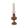 Kerosene lamp in copper and glass 48 cm – Gaudard