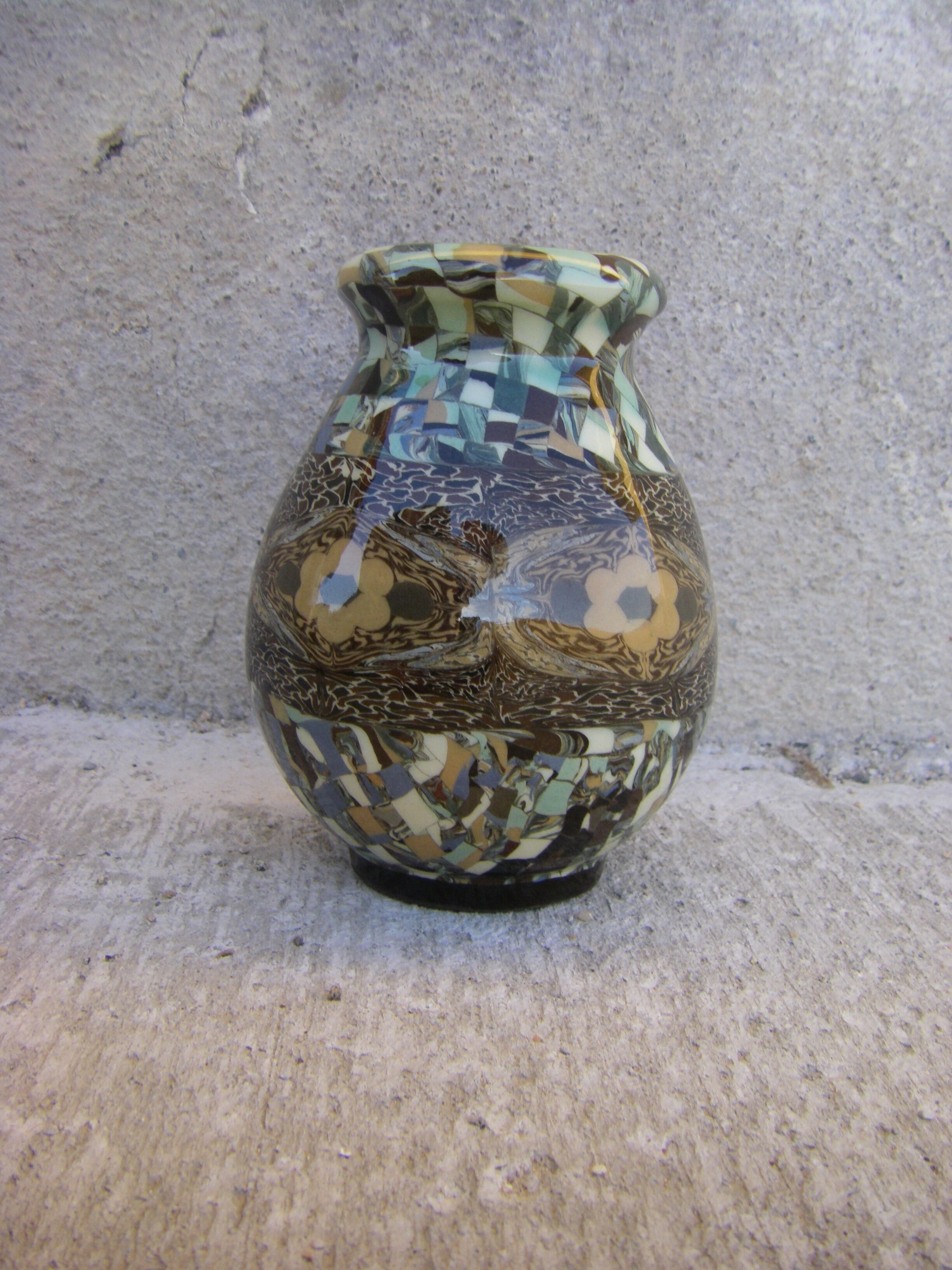 Vase by Vallauris Gerbino