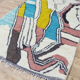 Moroccan berber carpet 270x153cm