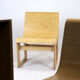 Beech Plywood Bench Symposio by René Šulc for TON, 2010s