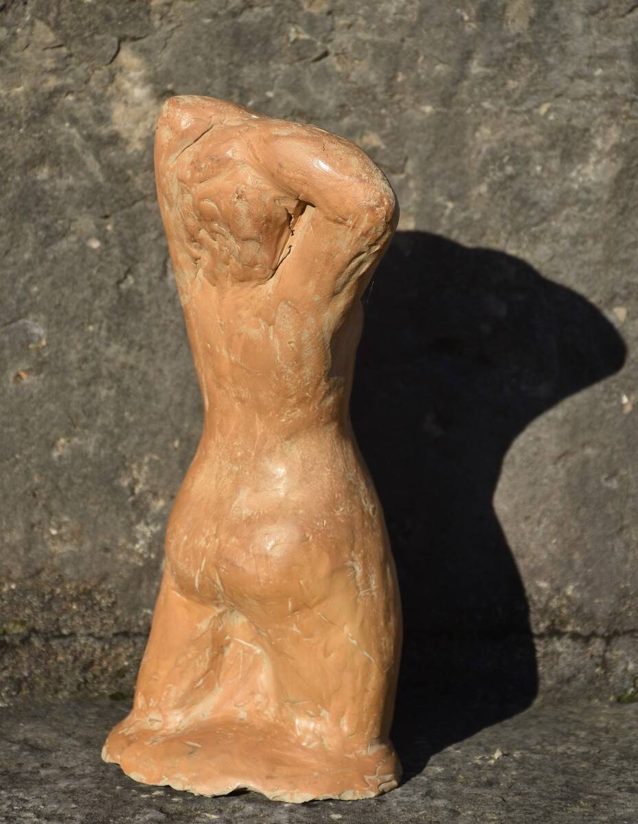 French school, Nude woman (circa 1940)