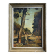 Tableau signé M. Thomas, 1959