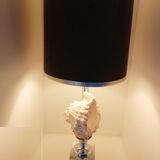 Table lamp shell real 60/70s