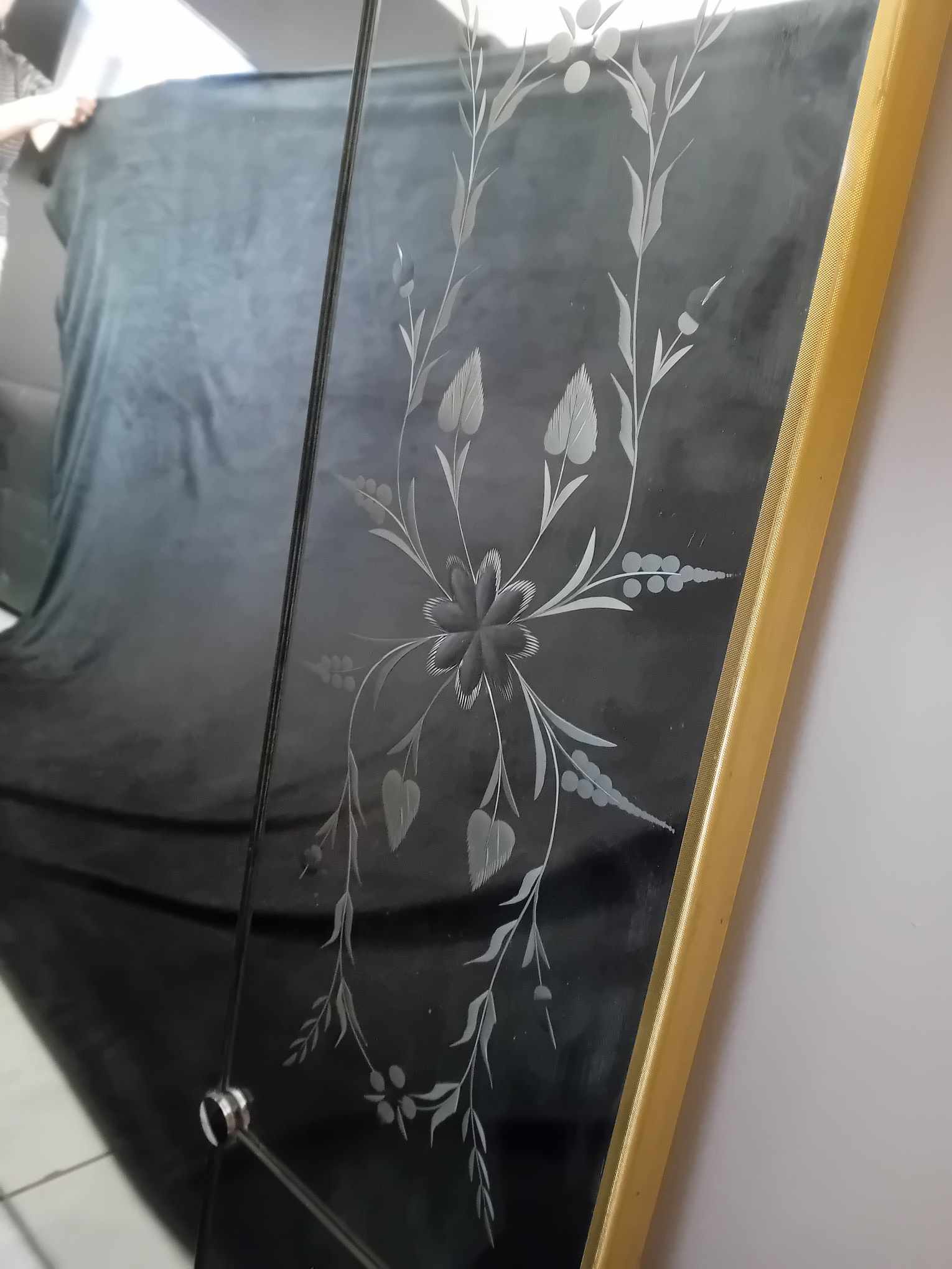 Brasserie mirror 40s