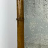 Faux bamboo mirror antique