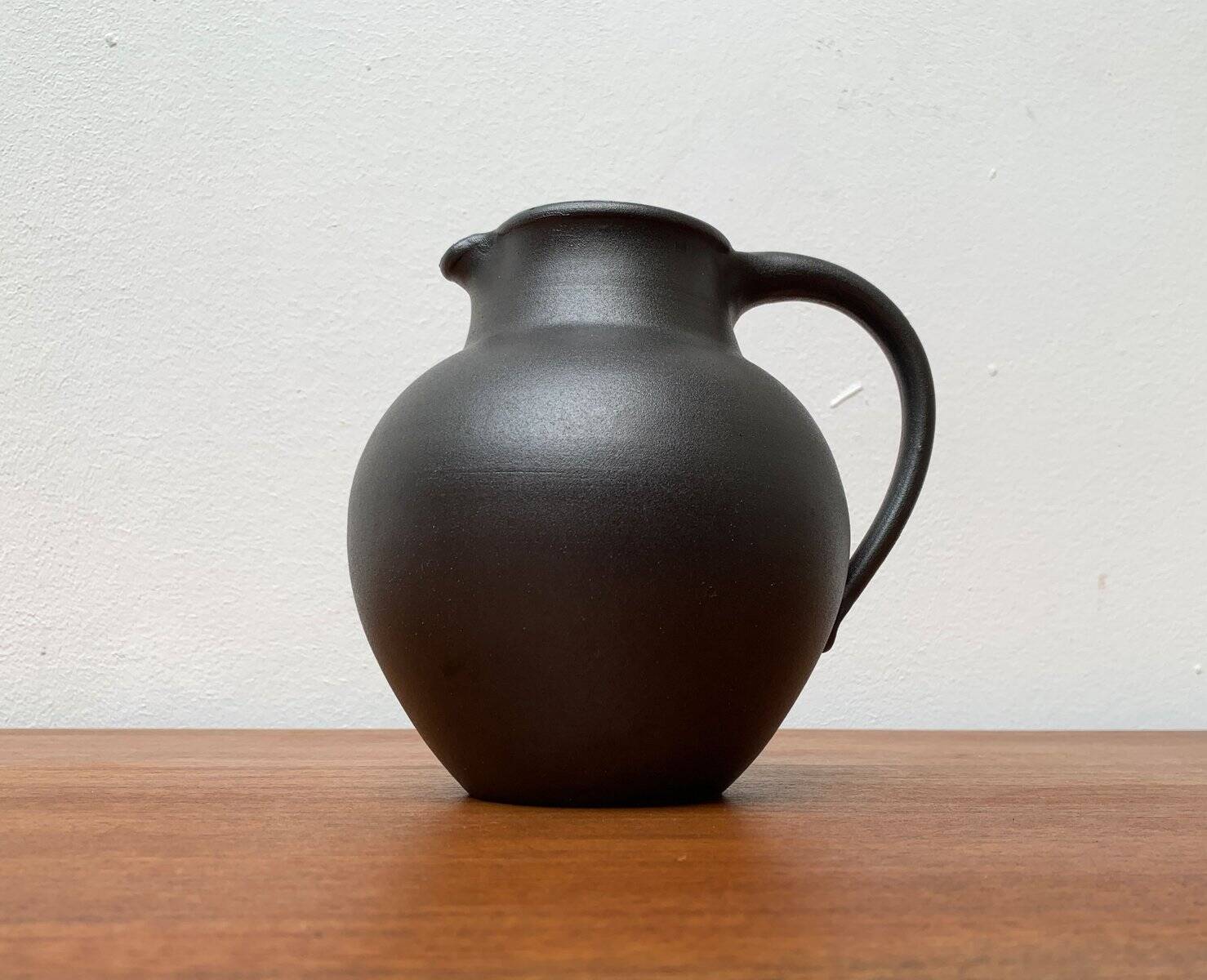 Carafe Vase Studio Vintage West German by Eva Kumpmann, 1970s