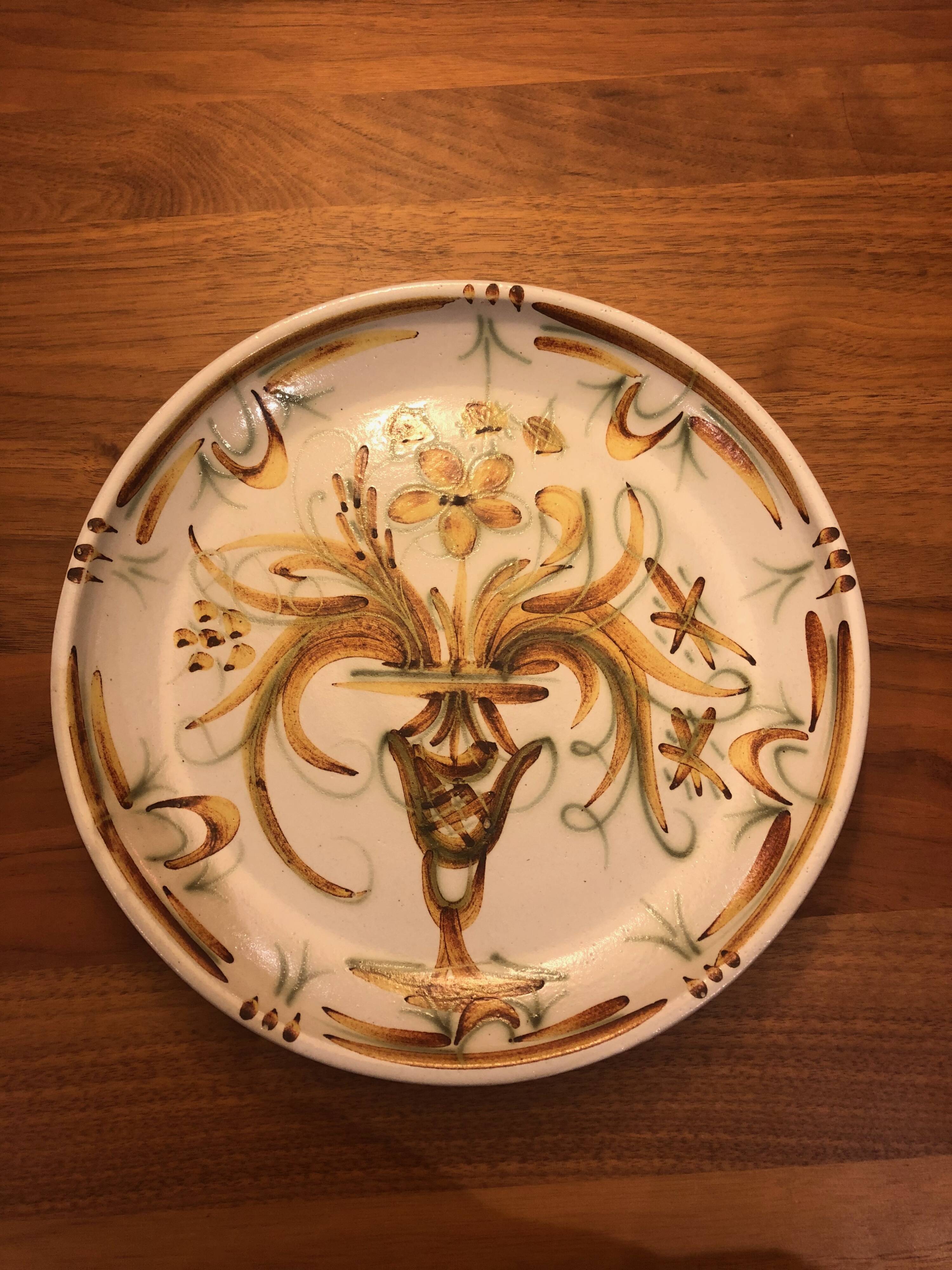 6 assiettes Kéraluc