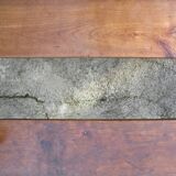 Pair of benches in cherry 220 cm