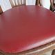 Vintage Bentwood Dining Chairs - Thonet Style - Red Faux Leather - Set of 4