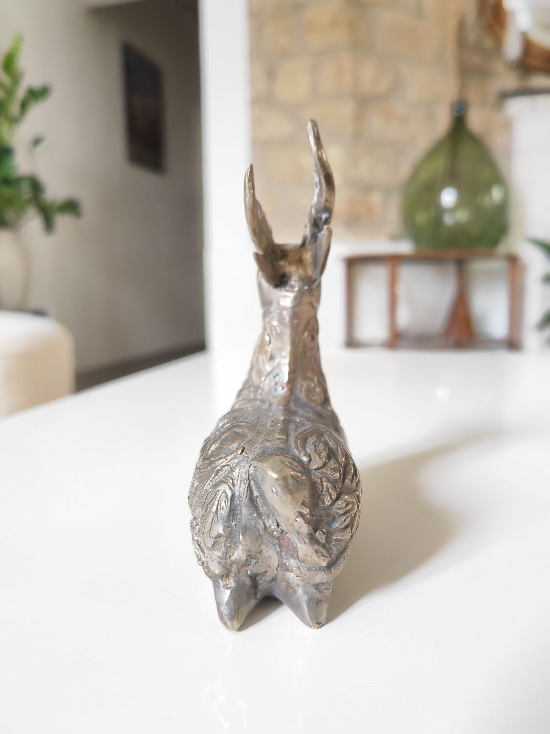 Deer paperweight