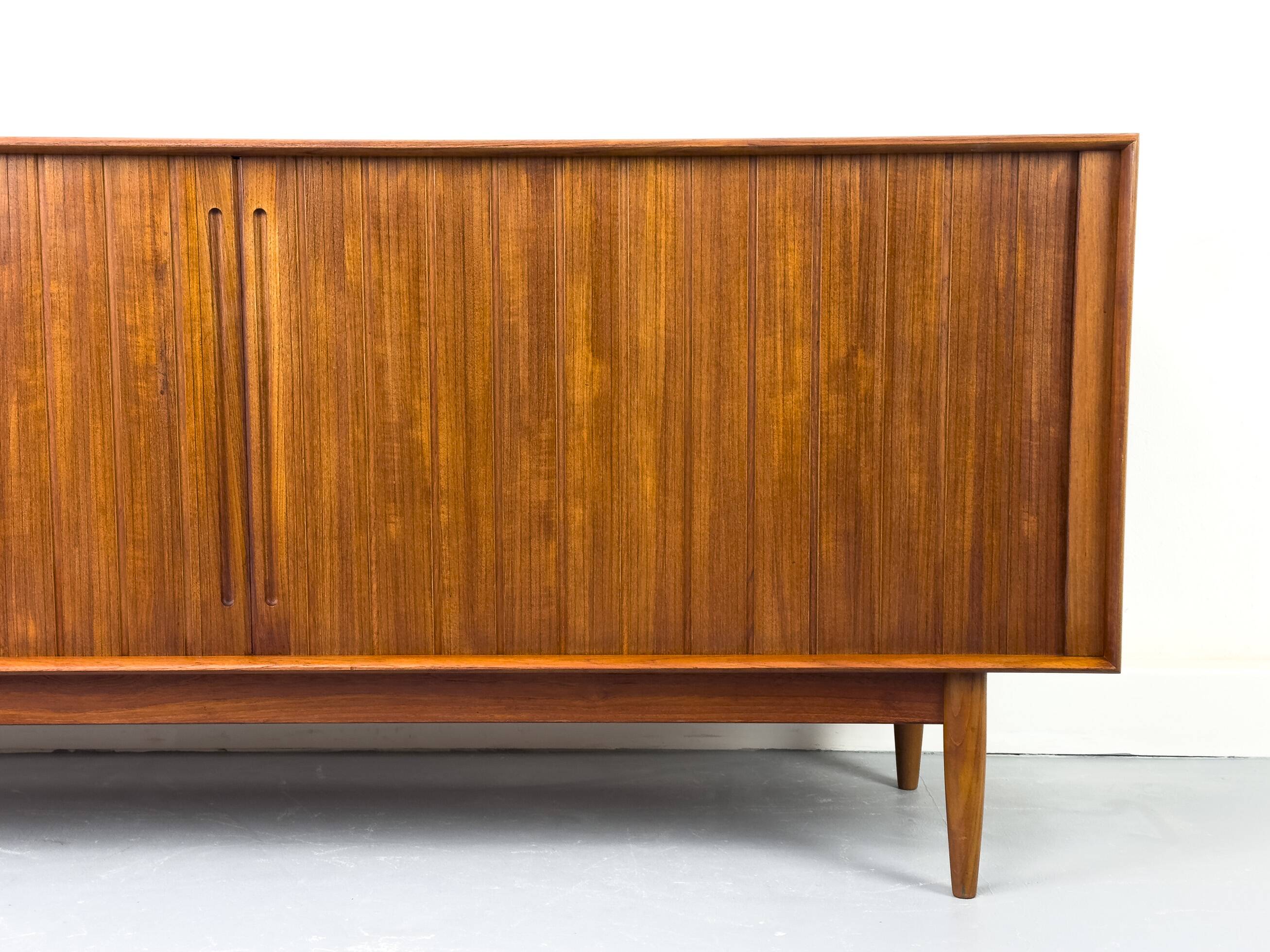 Danish Teak Sideboard by Johannes Aasbjerg, 1960s