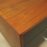 Teak chest of drawers, Danish design, 1970s, production: Denmark
