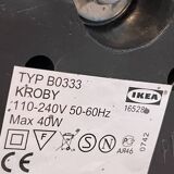 IKEA Kroby lamp