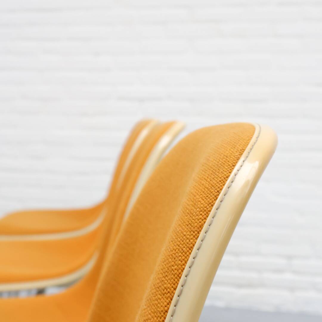 Chaises de salle à manger Eames DSX Herman Miller années 1970
