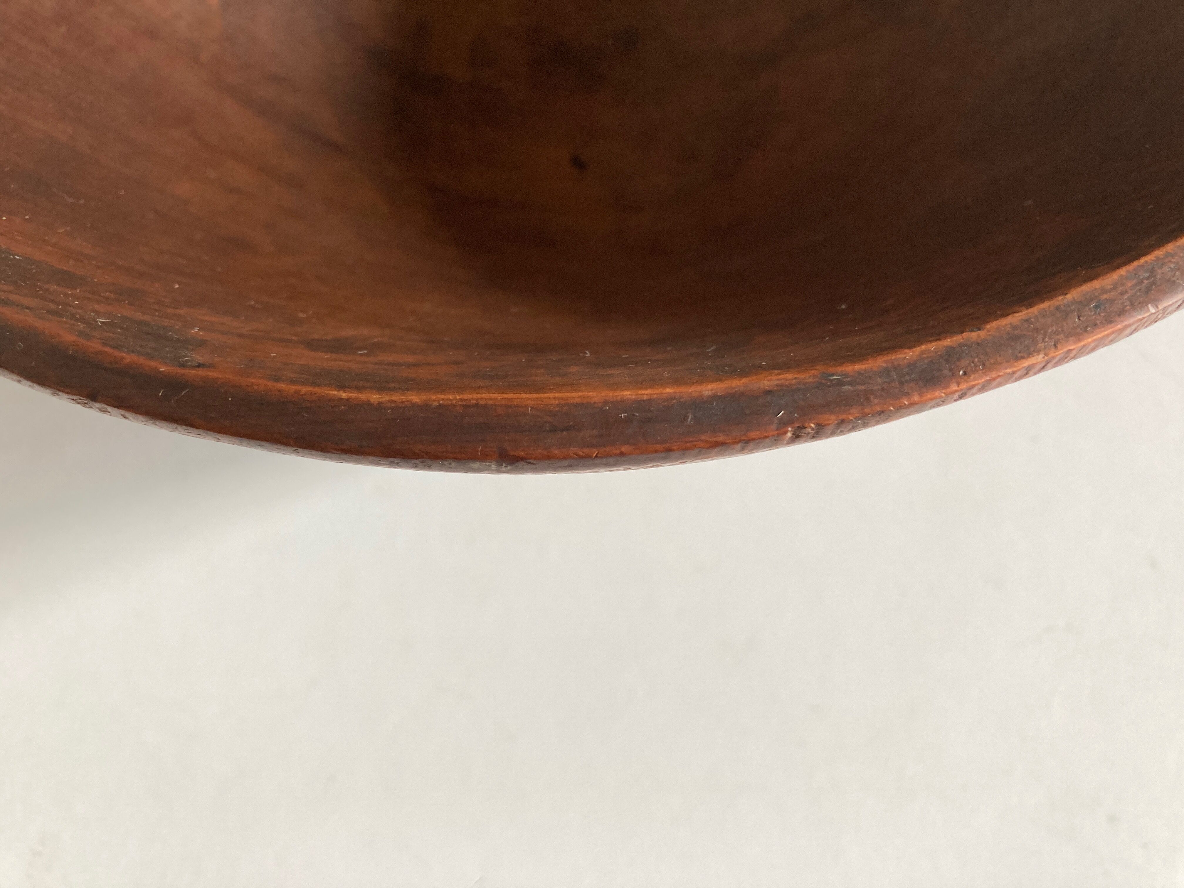 Cutting centerpiece modernist African art in raw wood