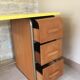 Bureau écolier tubulaire années 50