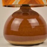 Seventies lamp to lay