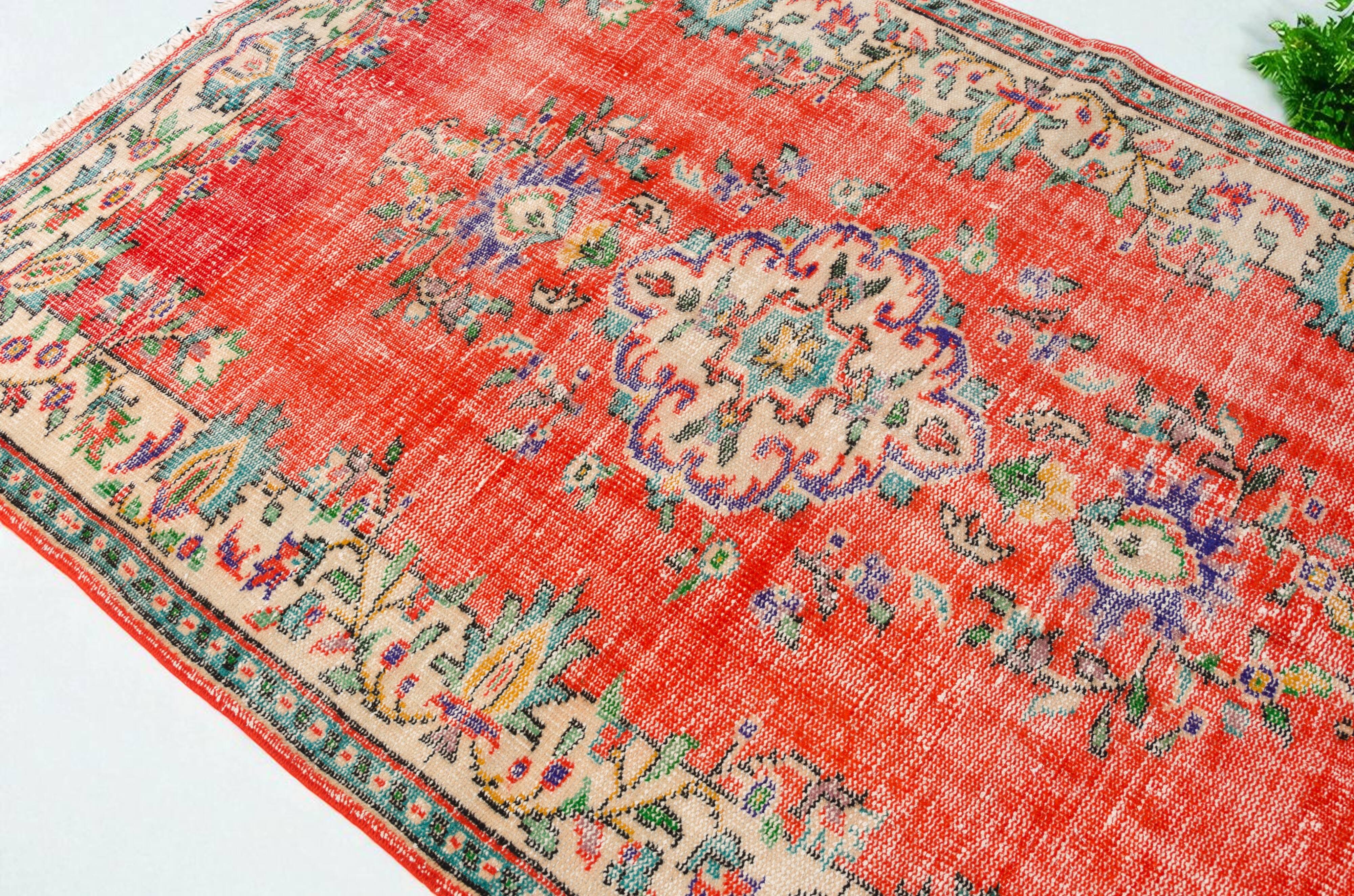 Oushak Turkish Anatolian Vintage Rug sku 2008