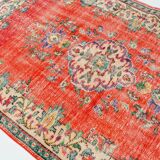 Oushak Turkish Anatolian Vintage Rug sku 2008