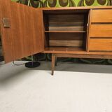 Vintage 1960s Scandinavian sideboard