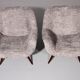 Fauteuils Gustav Bergmann de Lippe, Allemagne, 1960
