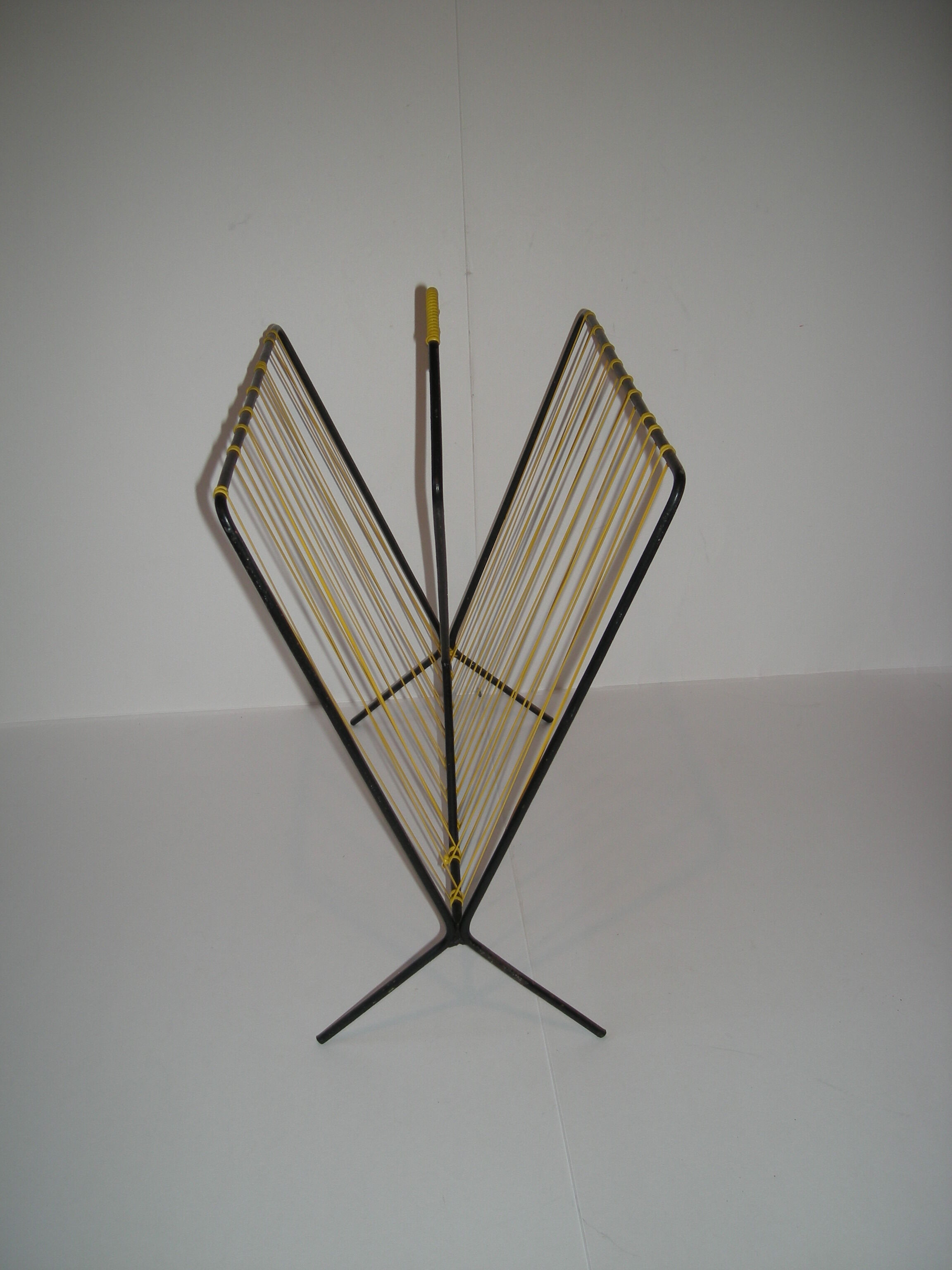 Magazine holder of the 50s