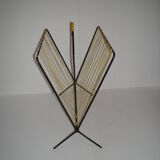 Magazine holder of the 50s