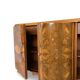Italian Art deco burl walnut sideboard, of great quality.