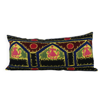 Housse de coussin turque Suzani