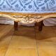 Paire De Fauteuils "Bergère" En Bois Doré de Style Louis XV