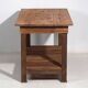 Antique solid wood kitchen island (c.1920) #5