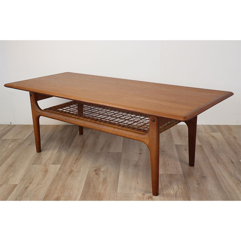 Scandinavian coffee table by Linney Hughes for Trioh 1960