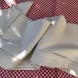 Art Deco canvas sheet , marked AD