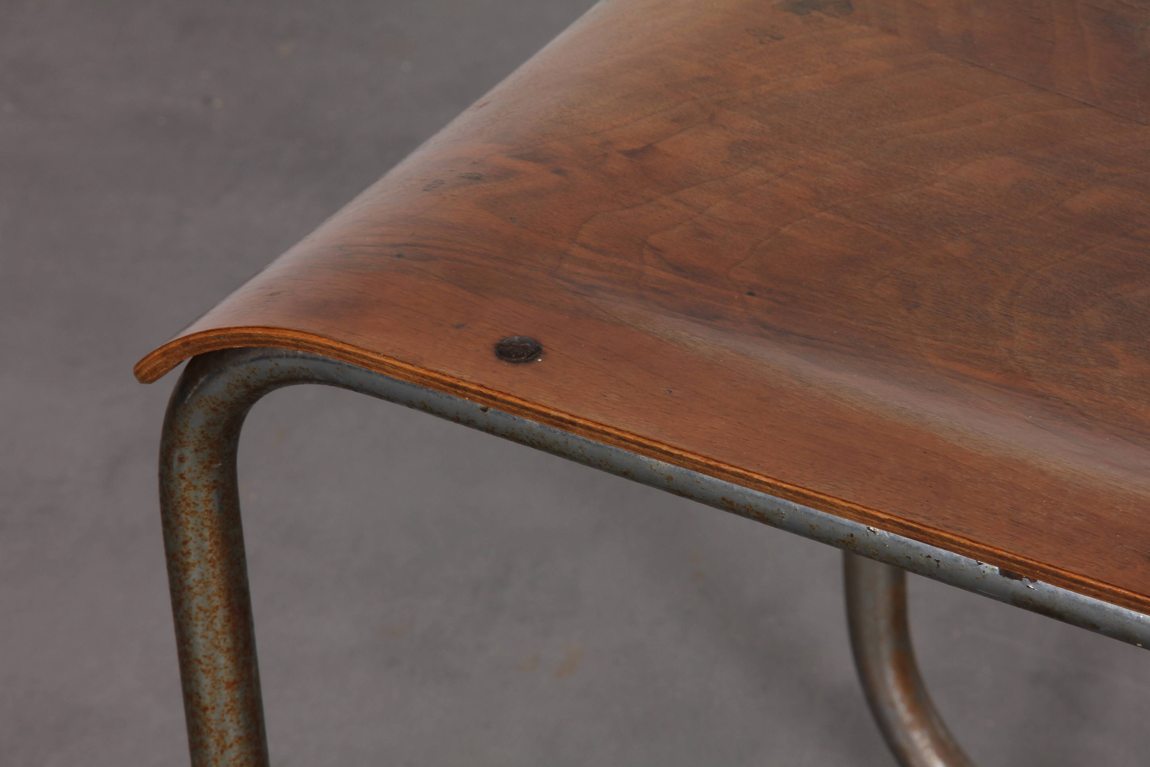 Metal chair by Mart Stam for Mücke-Melder, 1940