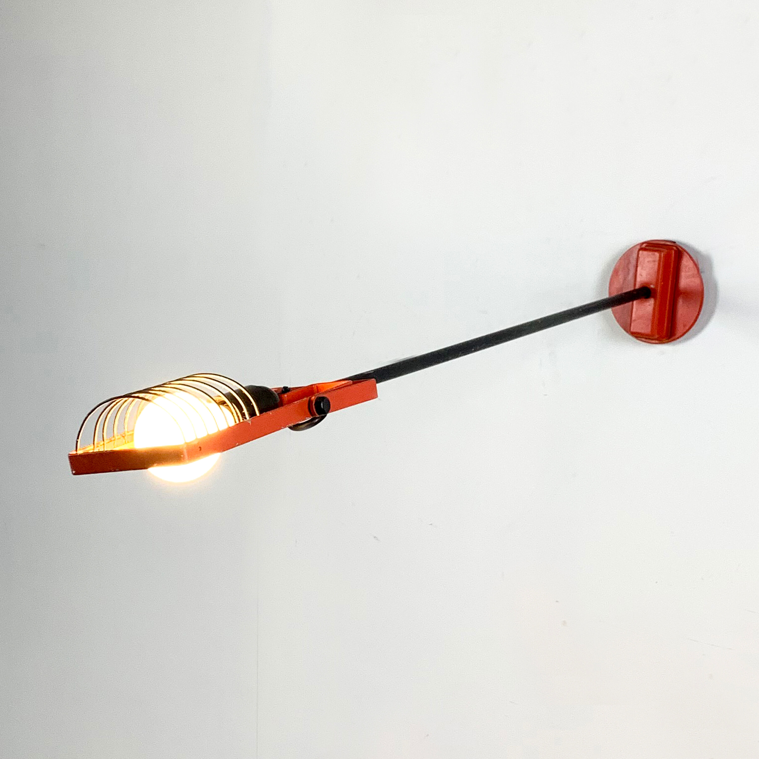 Coral Murale Lamp "Sintesi" by Ernesto Gismondi for Artemide, 1970