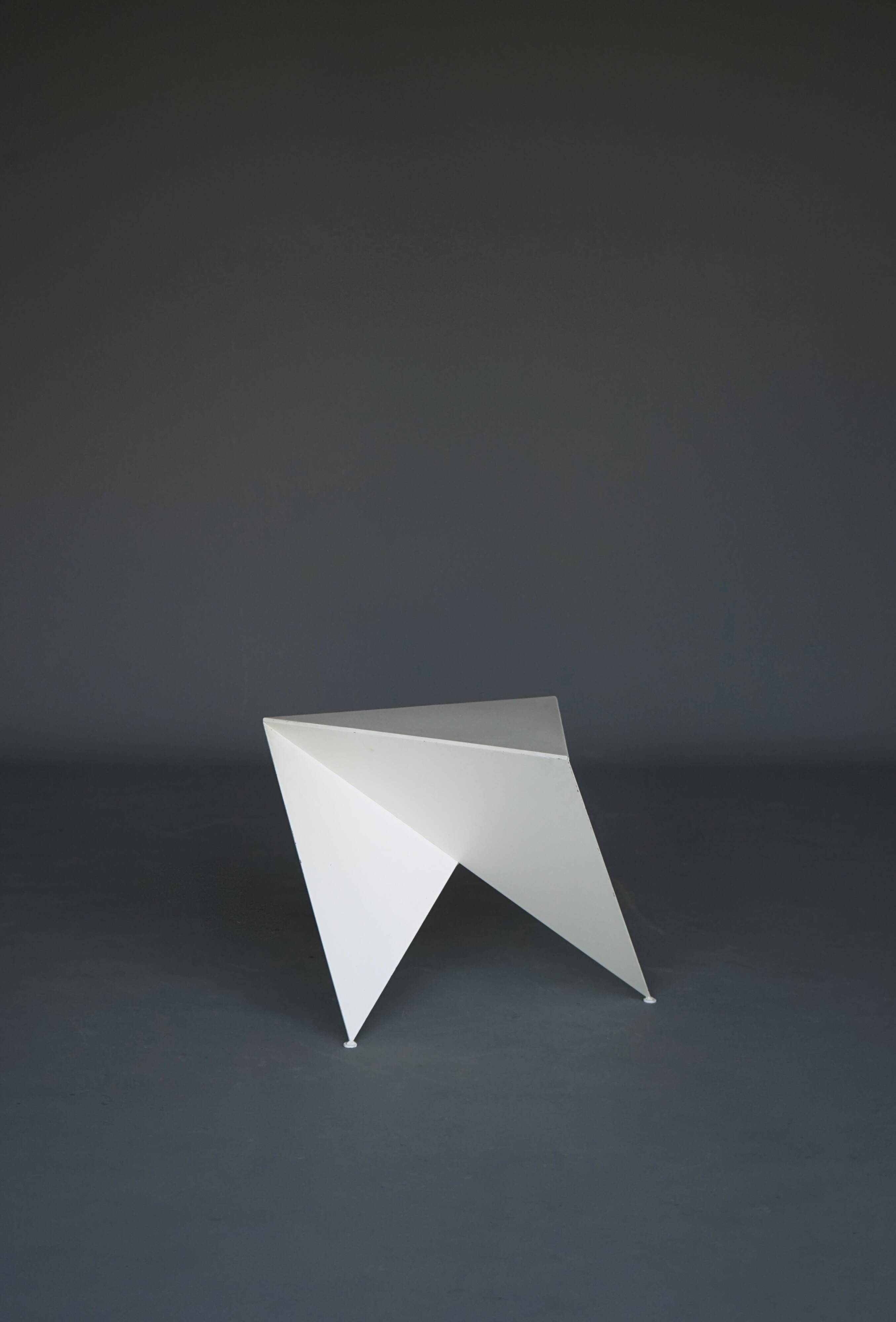 RW1 Side Table by Ronald Willemsen for Metaform, Netherlands. 1982