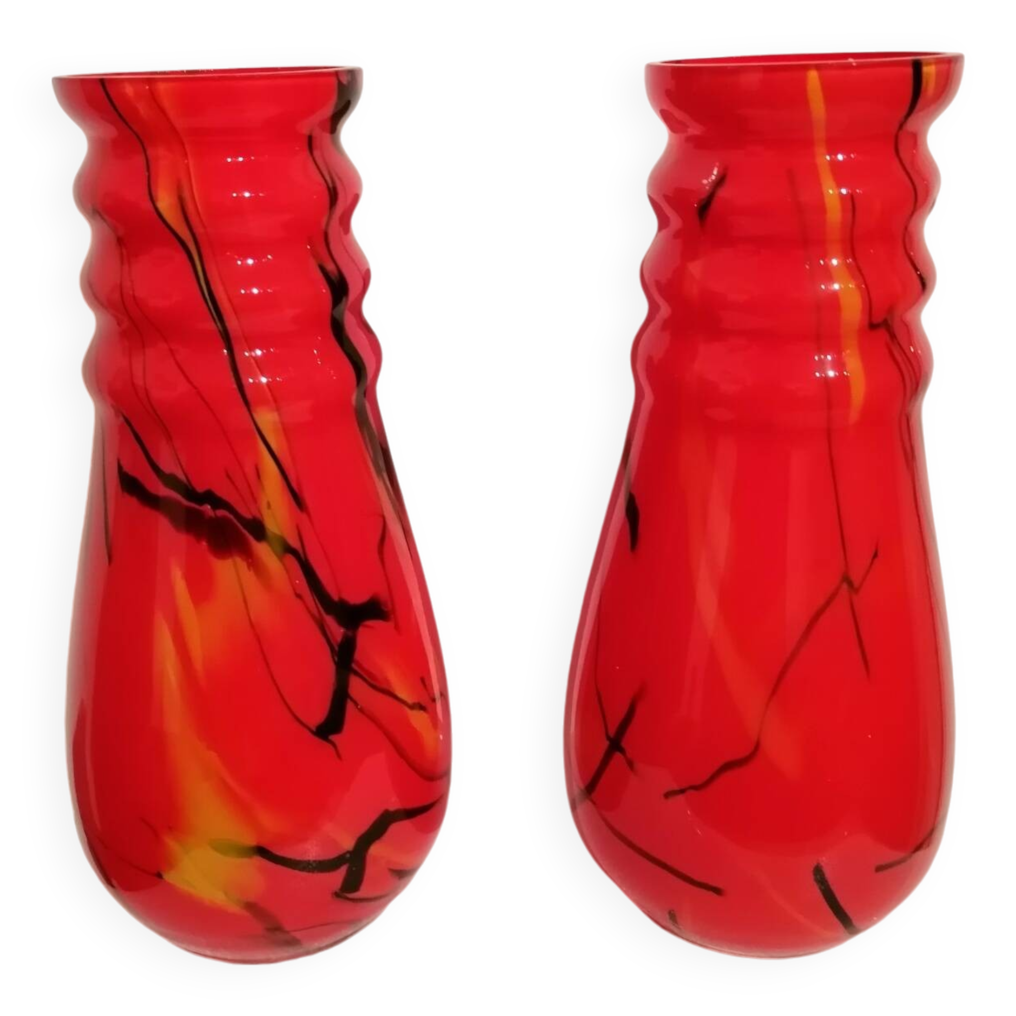 Pair of art deco vases from the 1930s