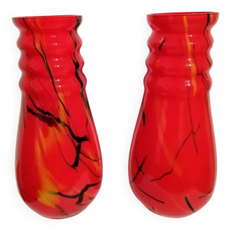 Pair of art deco vases from the 1930s