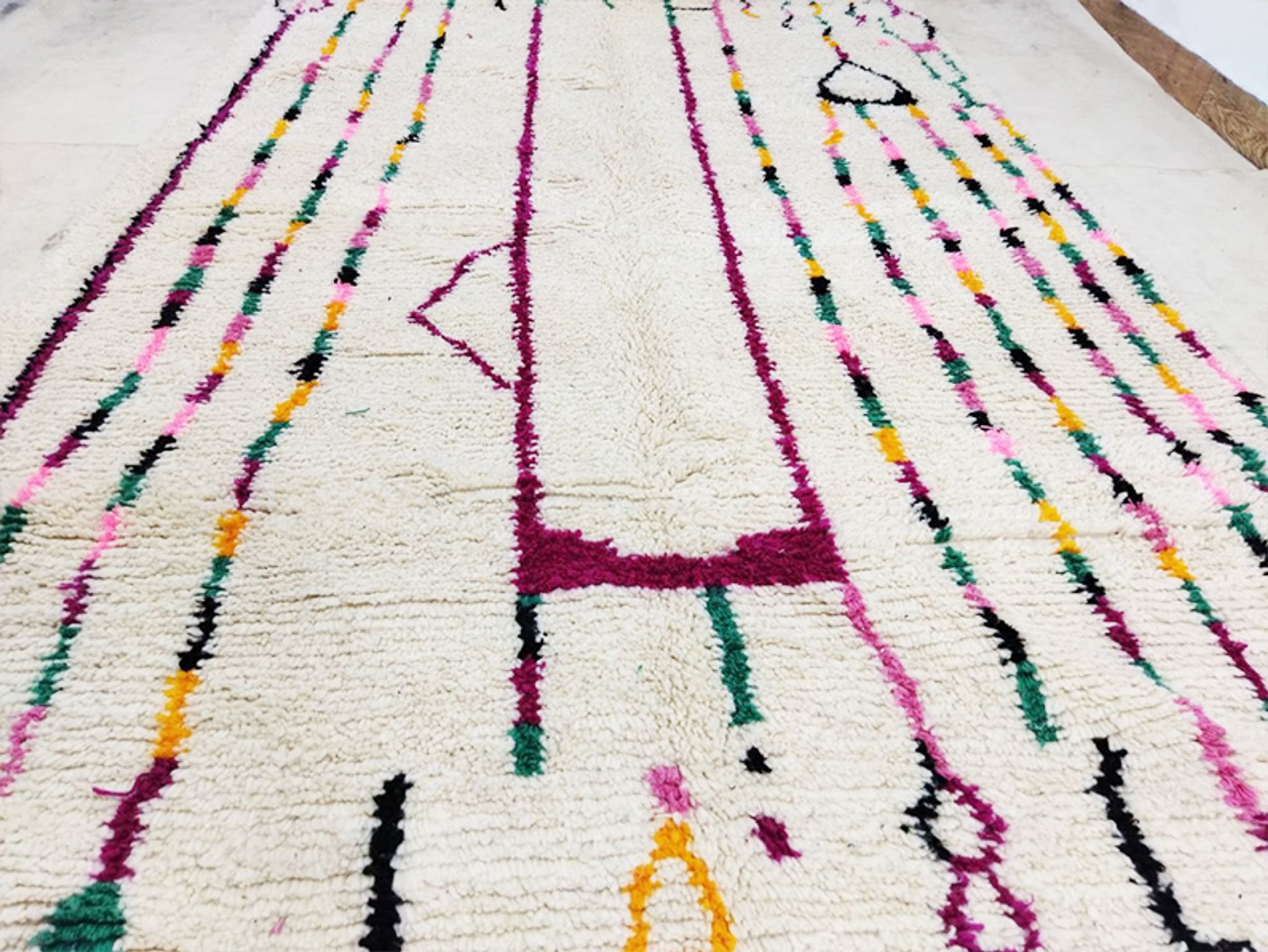 294x194cm Berbere Moroccan Carpet Azilal