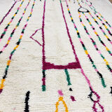 294x194cm Berbere Moroccan Carpet Azilal