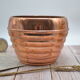 Ancien cache pot en cuivre