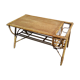 Rattan coffee table