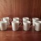 Stig Lindberg, 10 porcelain espresso cups from Gustavsberg, Scandinavian Modern.