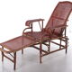 Vintage Rattan and bamboo Lounge chair, 1960s