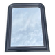 Miroir Louis Philippe noir