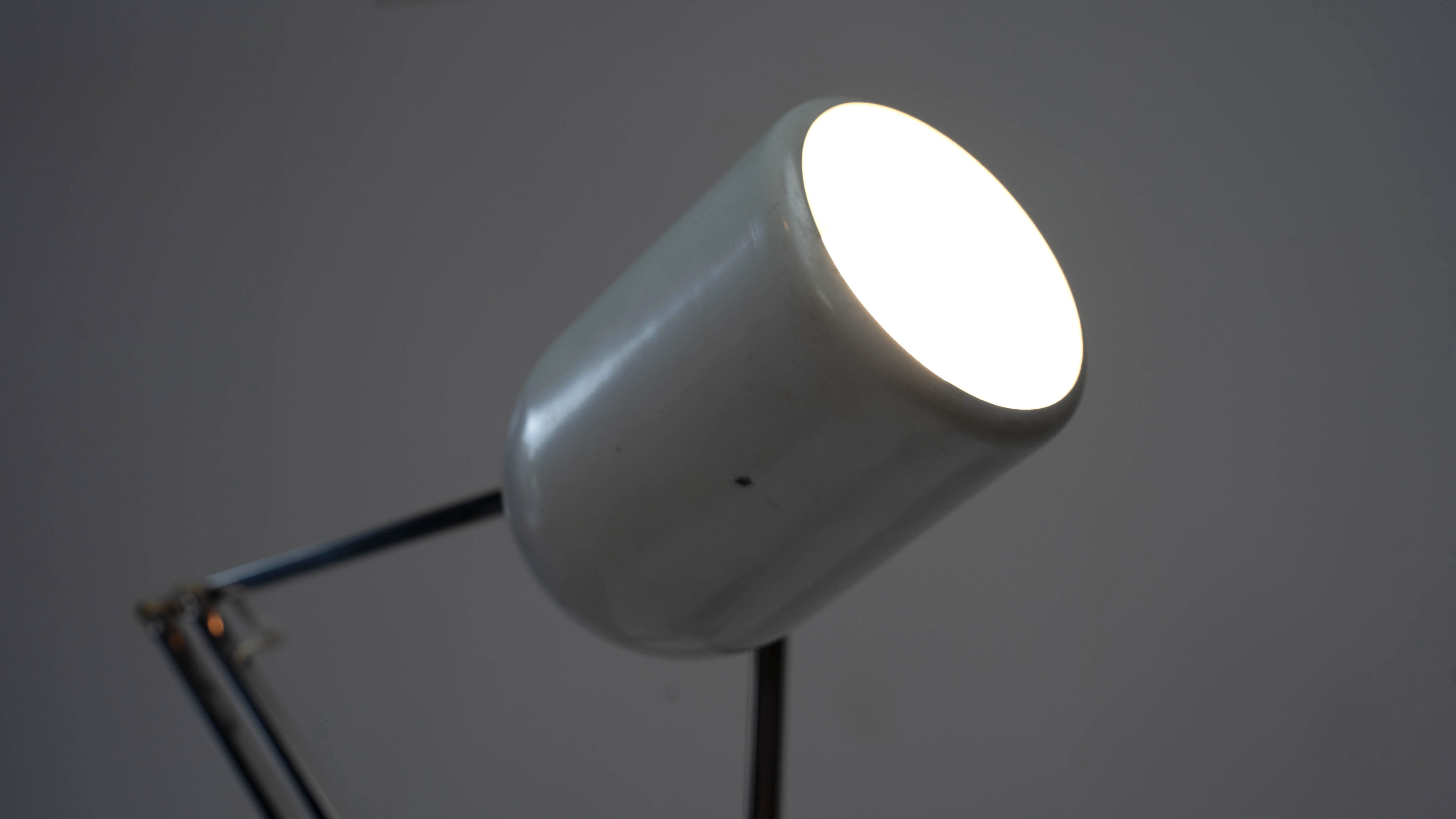 Sculptural Italian lamp by Reggiani