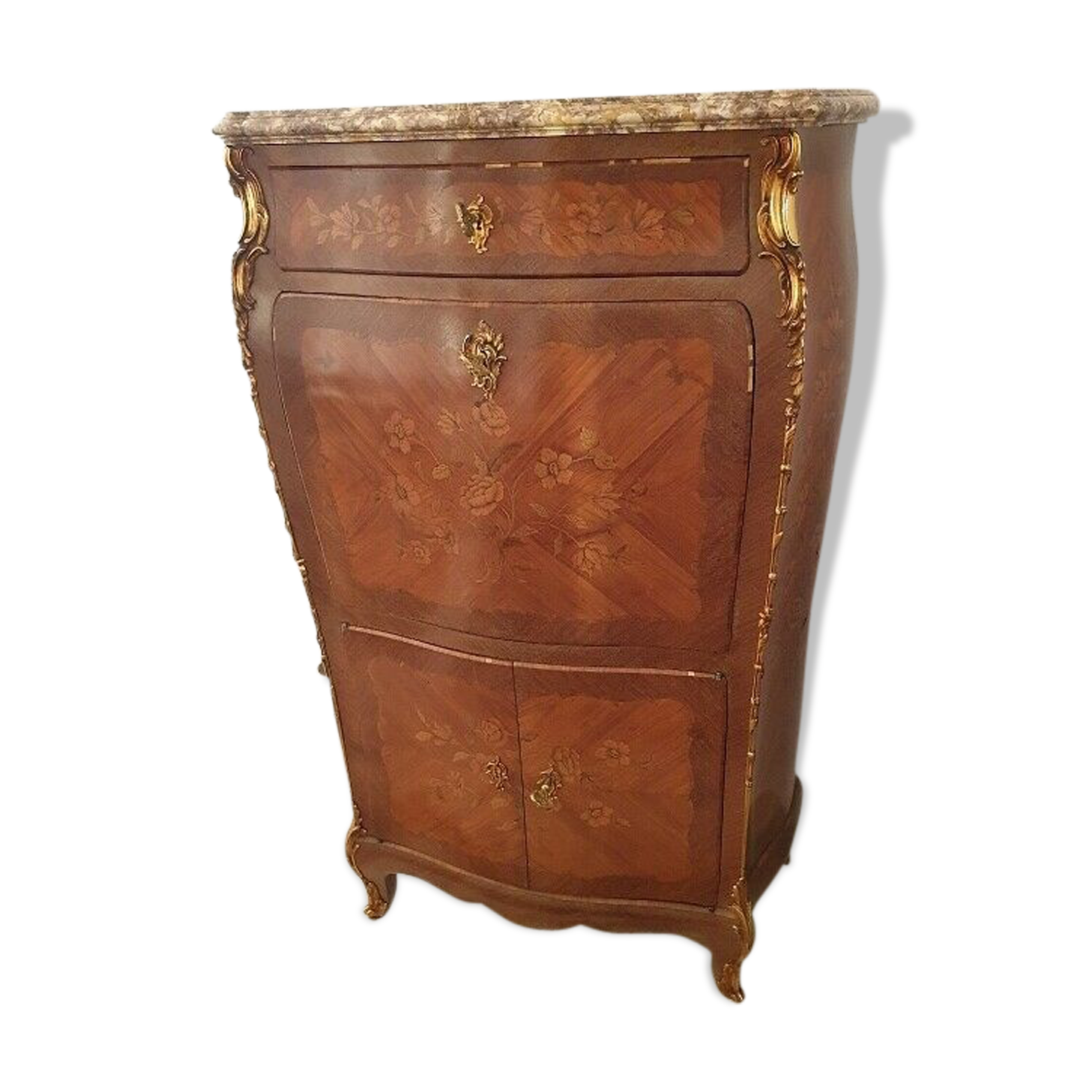 Secretary rosewood stamped