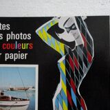 Old advertising Gevaert vintage GEVACOLOR