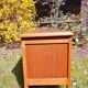 Wooden chest