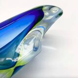 Cendrier « Fluo Sommerso » – Murano, 1970s